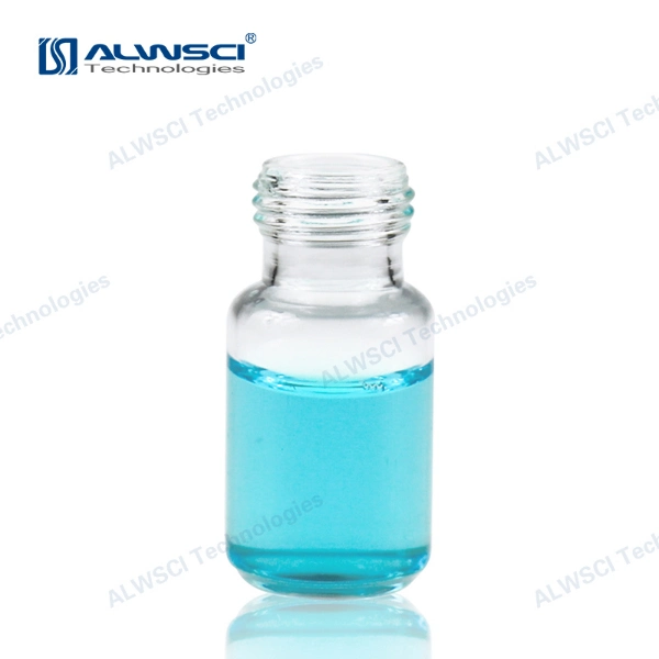 Alwsci 20ml Clear Amber Screw Top Headspace Glass Vial