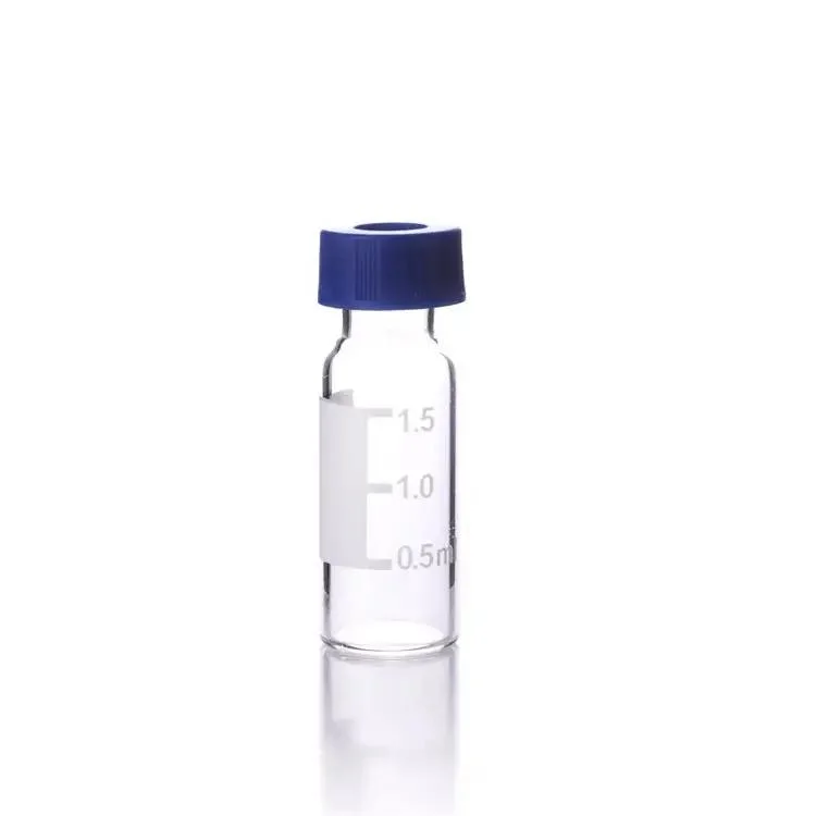 1.5ml 2ml HPLC Screw Sample Vials