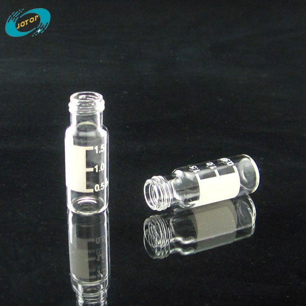 1.5ml, 2ml, 4ml Amber or Transparent Screw, Crimp, Snap Autosampler Vials