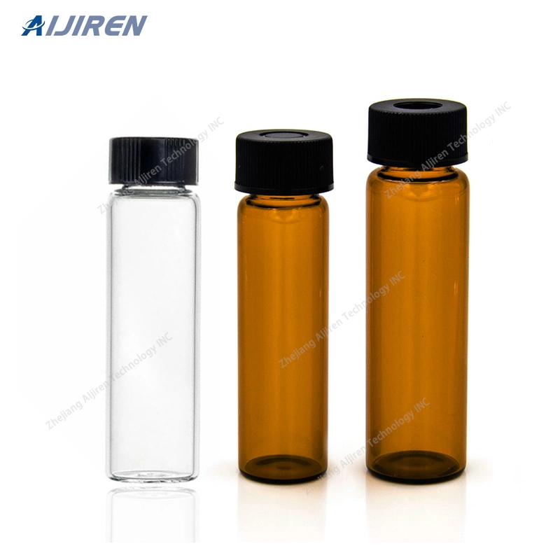 Lab Glassware 15-425 Standard Thread 8-12ml Screw Sample Storage Vial Specimen Container V1217