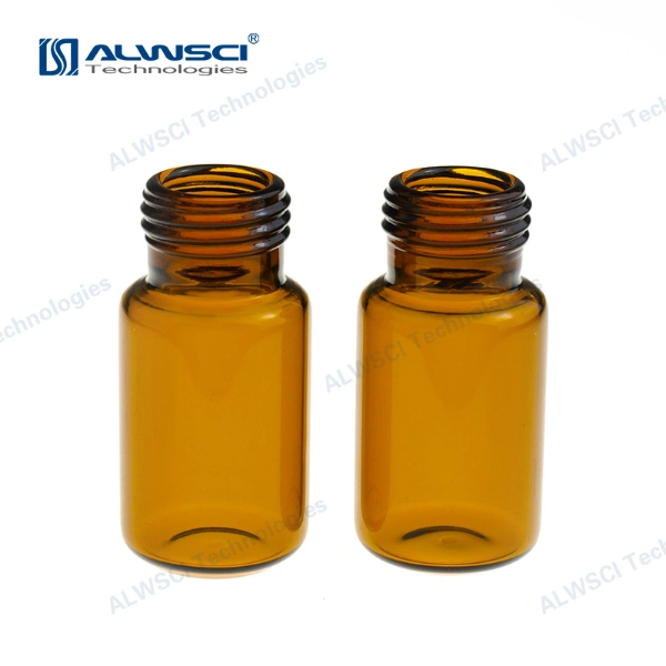 10ml Clear Glass Screw Headspace Vial for Lab Usage