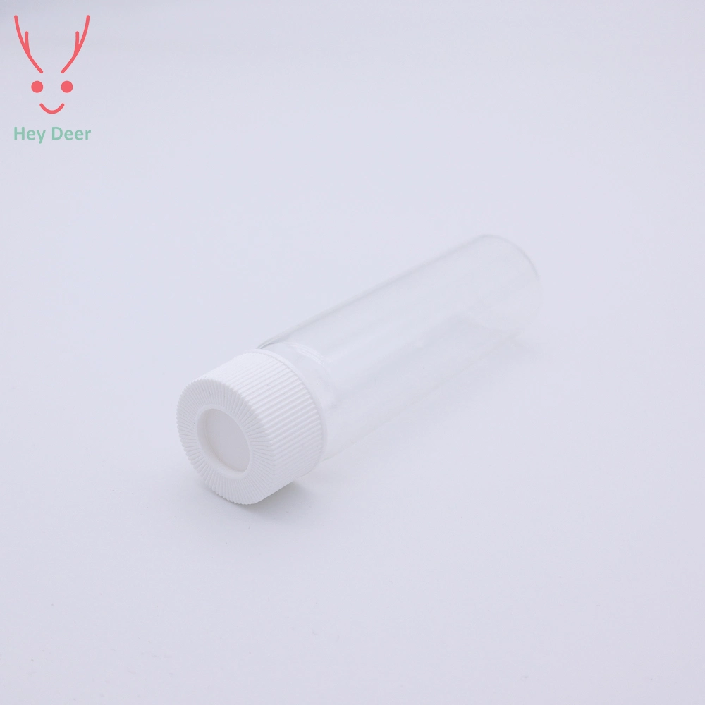 40ml Glass EPA VOA Storage Vials with Cap and Septa