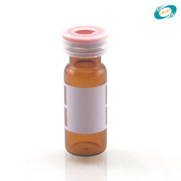 2ml Brown Snap Neck Chromatography Vials