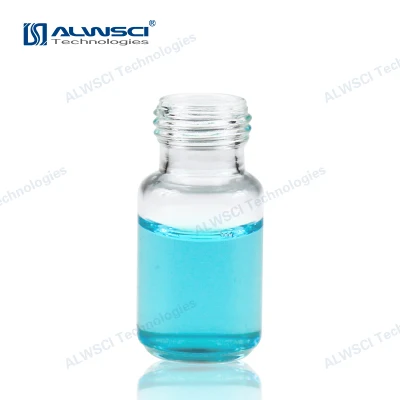 Alwsci 10ml ND18 Clear Screw Headspace Gc Flacon en verre pour analyse chromatographique