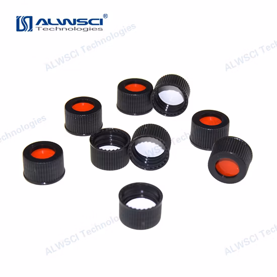 Alwsci 4ml Vis Bouche ND13 13-425 Flacon de réactif de laboratoire en verre