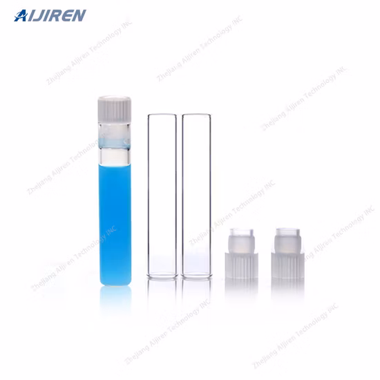 Laboratoire de certification CE ISO9001 Flacons de verrerie Thermo Fisher avec prise PE