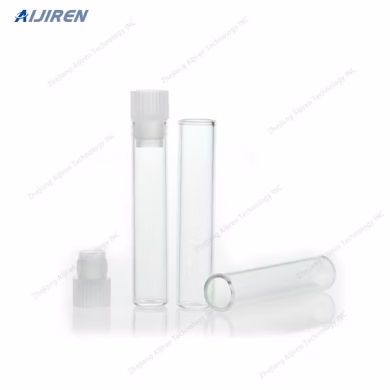 Flacon d'échantillonneur automatique à coque tubulaire en verre de 1 ml pour le prix du système HPLC