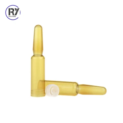 Ampoules de 2 ml Flacons Emballage pharmaceutique Flacon en plastique de 1 ml Flacon en plastique de 4 ml et 3 ml avec couvercle à capuchon à pression