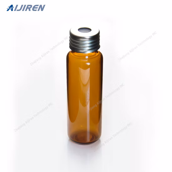 Flacon Headspace à vis en verre Lab 20 ml avec bouchon en métal à vis de précision magnétique pour Gc