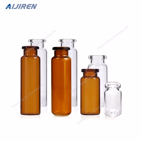 Personnalisation de base Lab Analysis Crimp Top Headspace Flacon pour Gc-Ms 100PCS/Pack