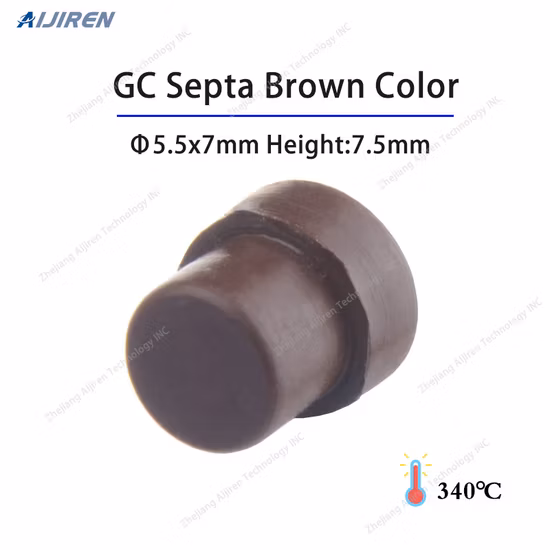 Gcs01 Gc Inlet Plug Septa pour système d'échantillonnage manuel Shimadzu