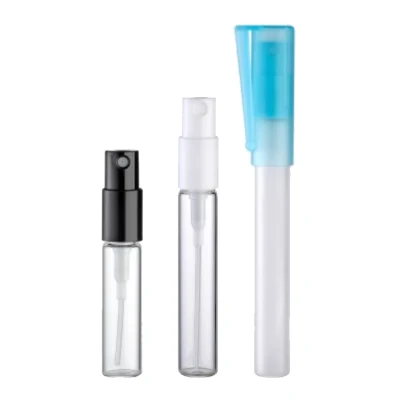 Sertissage 11/410 Mini flacon pulvérisateur de parfum 3 ml 5 ml 8 ml 10 ml 12 ml atomiseur flacon en verre de parfum pour testeur d'échantillon