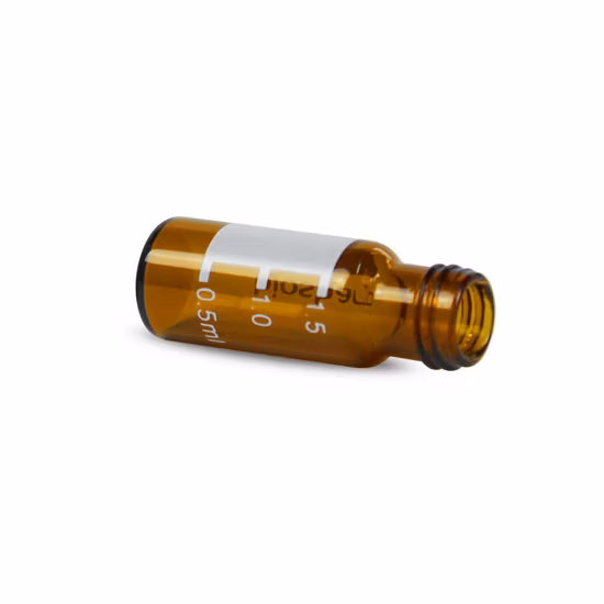 Amber Clear 1,5 ml 2 ml HPLC Chromatographie Autosampler Vials