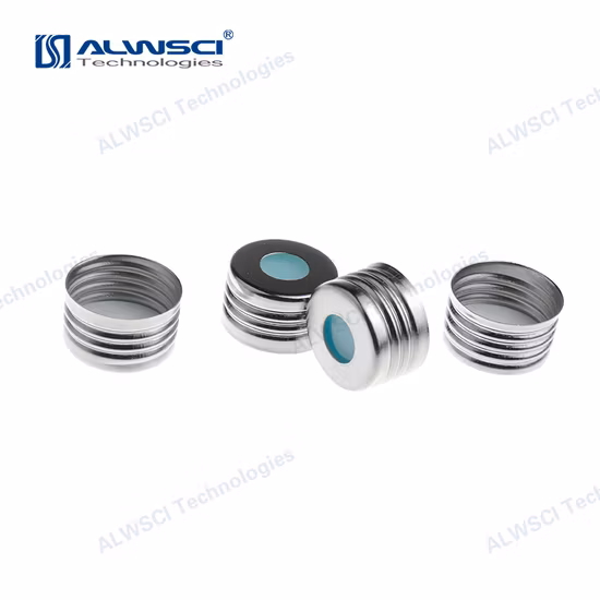 Alwsci Certifié 20 ml Verre Ultra Clean EPA VOA Flacon ND24 Toc Flacon